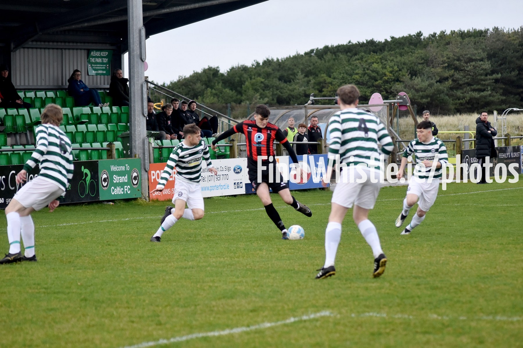 Strand Celtic 0-3 Peake Villa (FAI Junior Cup)